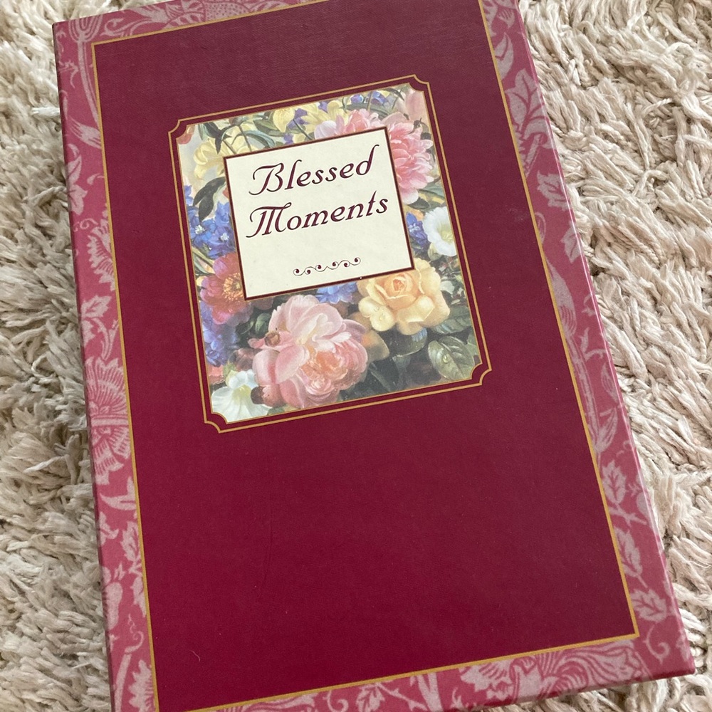 Photo album and two pictures frames